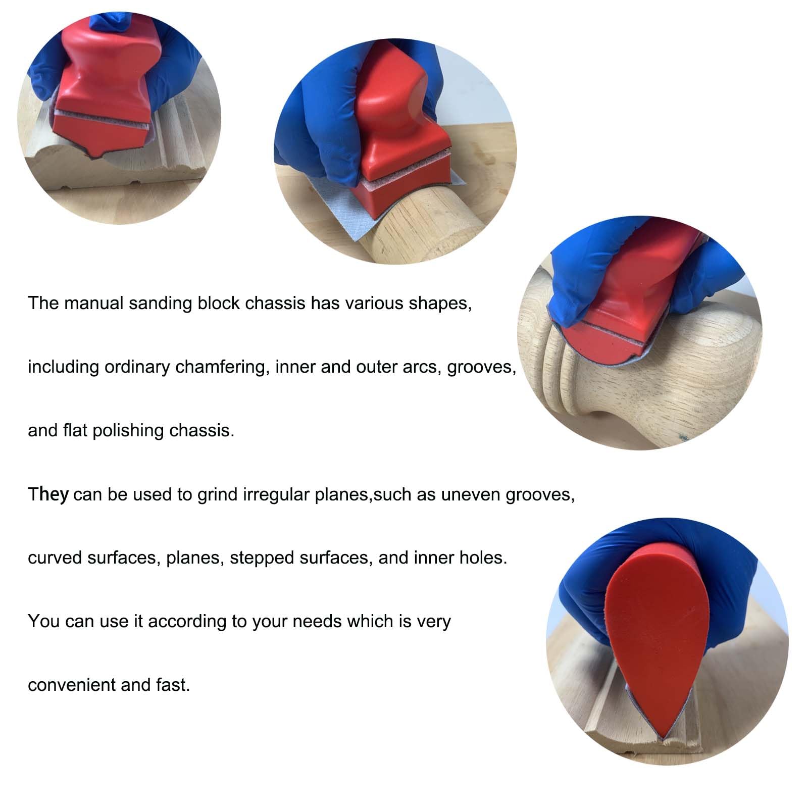 VOLSIVE detailing in small spaces enables precise sanding for auto and furniture projects.