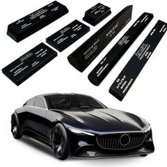 VOLSIVE hand sanding block kit with seven pieces for precise auto body sanding