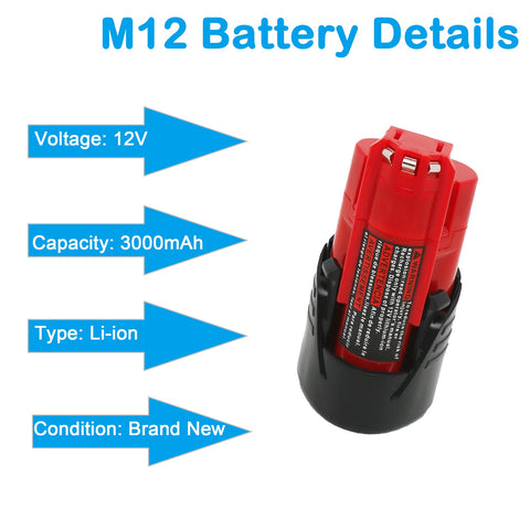 Volt1799 batteries displayed side by side highlighting compact design and durability.