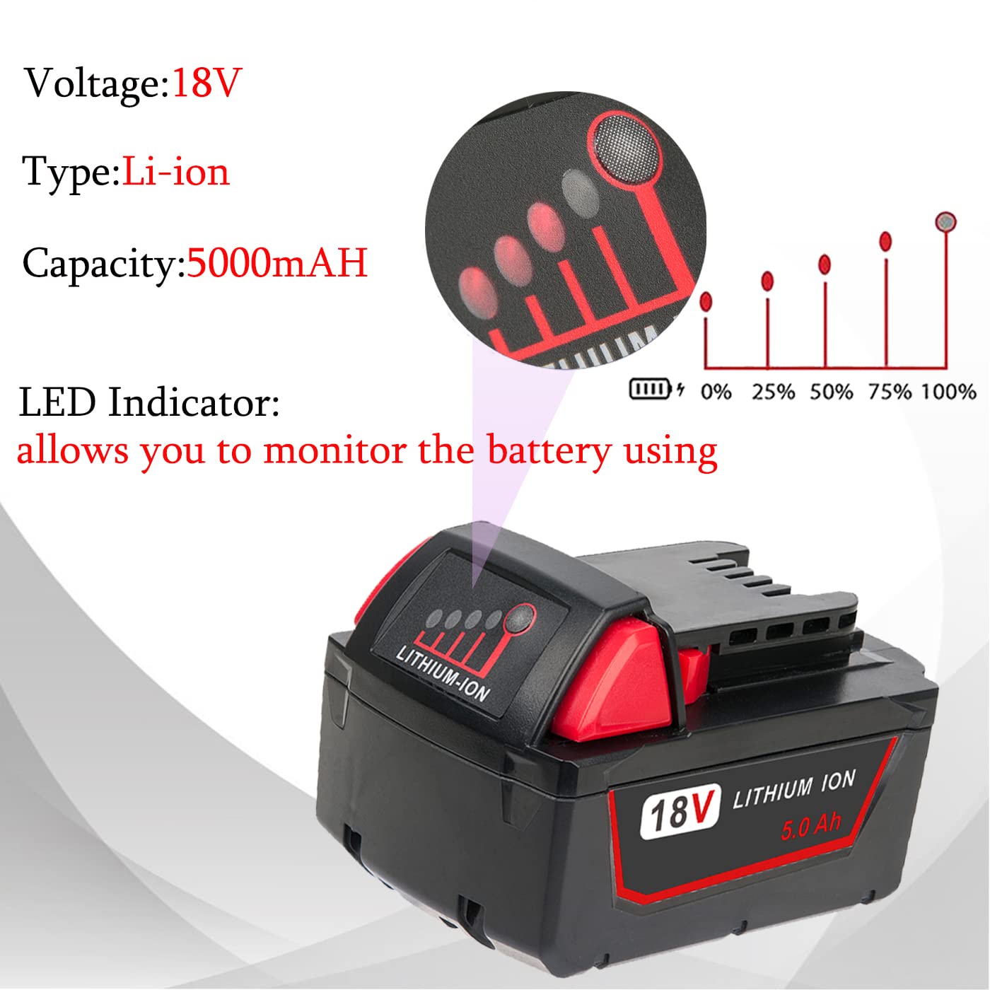 VOLT1799 battery charger with 18V compatibility for quick recharges