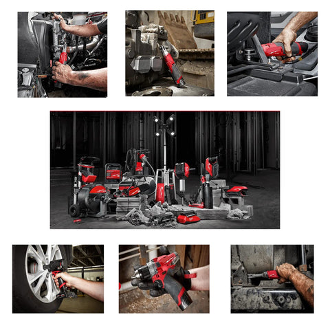 Volt1799 Milwaukee M12 compatible battery for reliable power on site