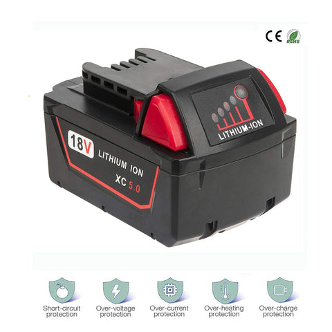 Volt1799 packaging and label highlighting compatibility and protection.
