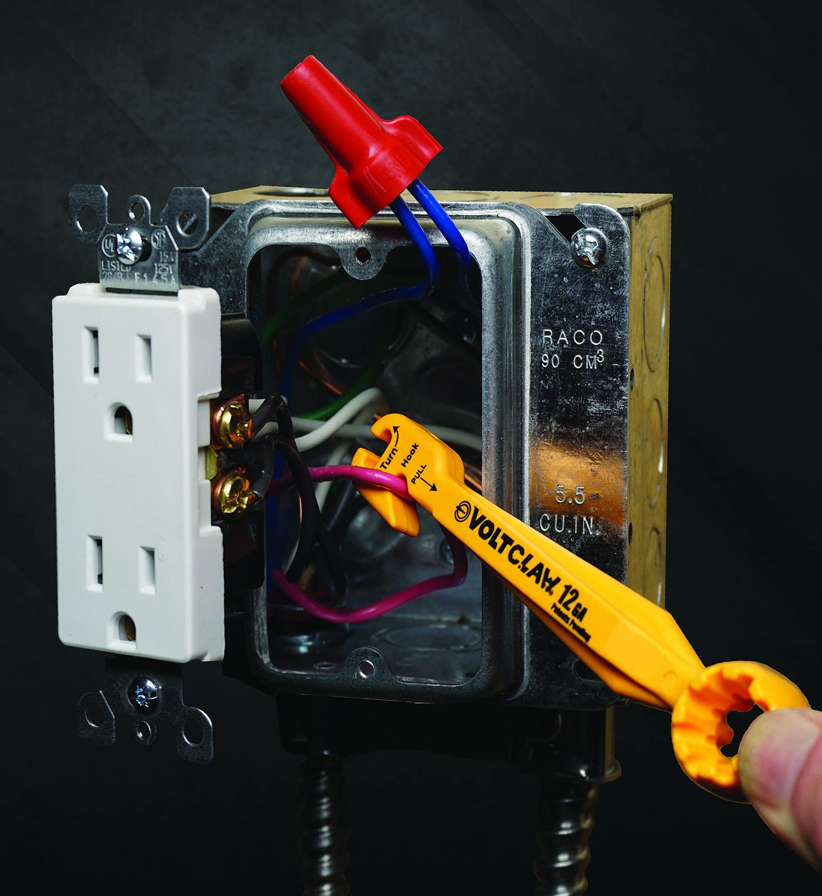 VoltClaw COMBO-PACK compact toolkit keeps essential nonconductive tools organized.