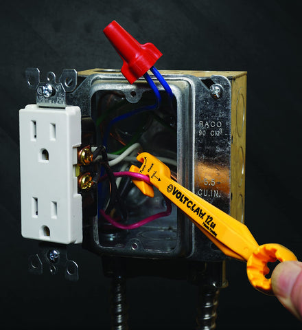 VoltClaw COMBO-PACK compact toolkit keeps essential nonconductive tools organized.