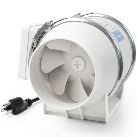 Voltset 4-inch duct fan with quiet operation for home ventilation