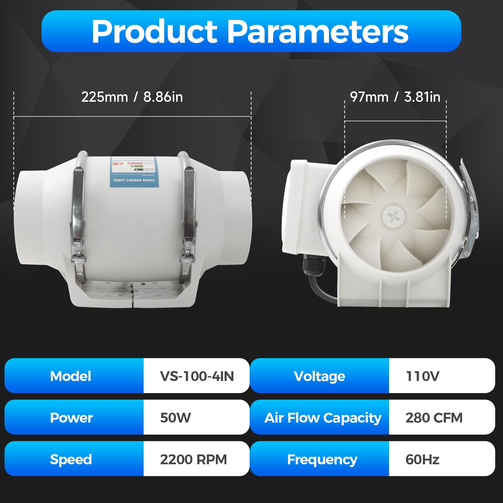 Voltset grow tent and hydroponics ventilation supports fresh air exchange.