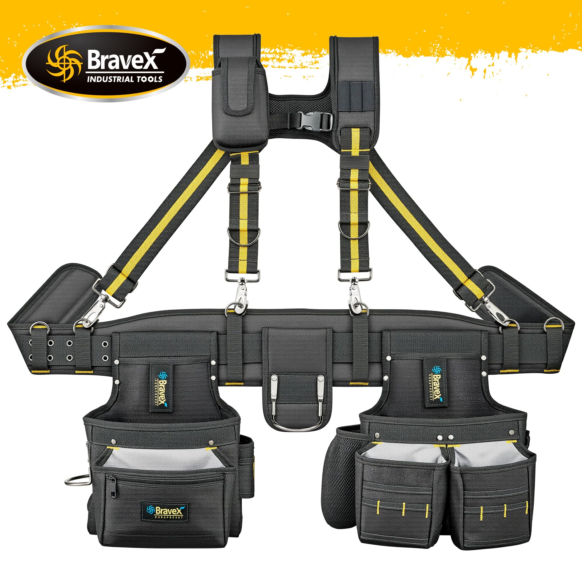 Voltstorm Bravex ergonomic foam cushioning reduces pressure during long wear