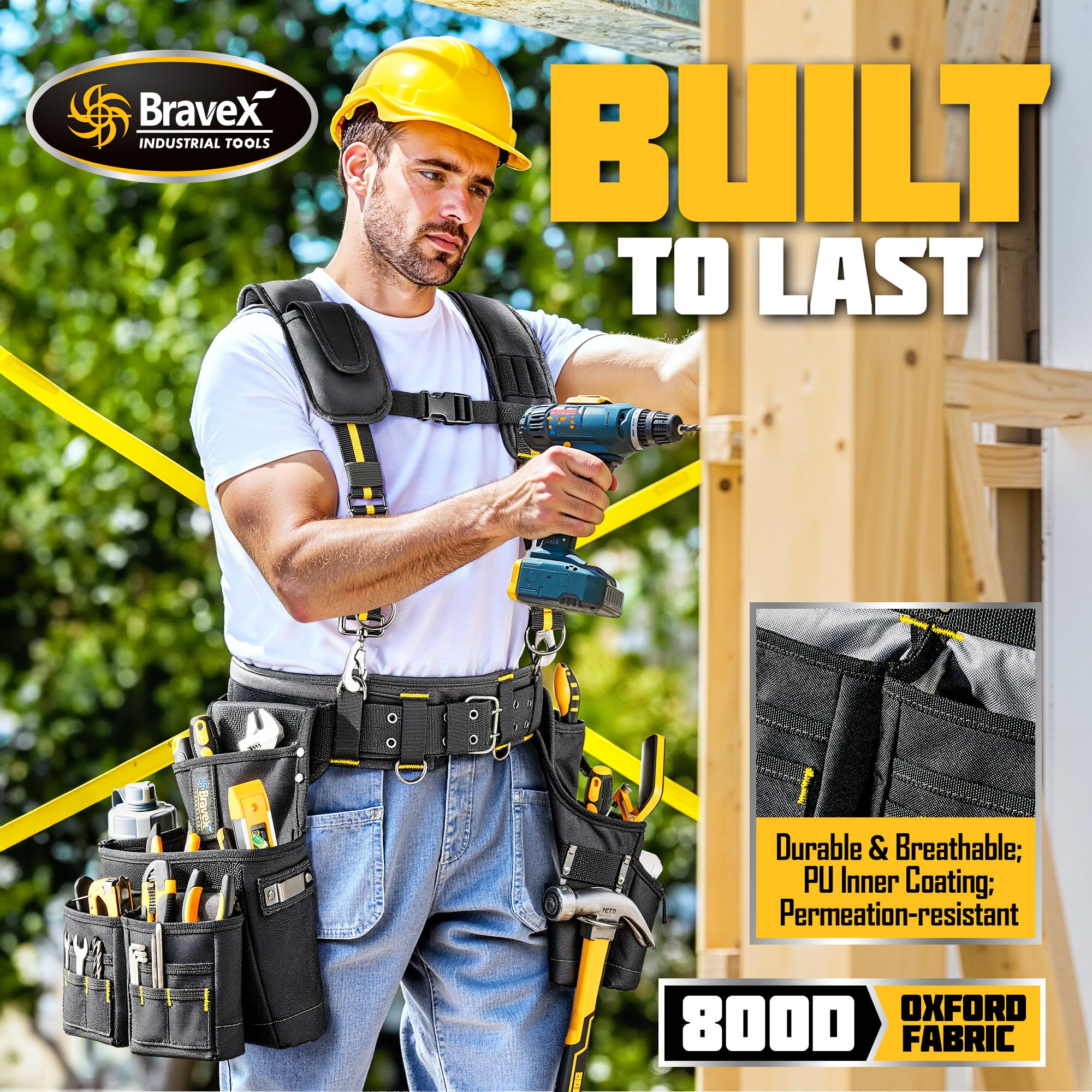 Voltstorm Bravex mobile phone pocket offers quick access on the job