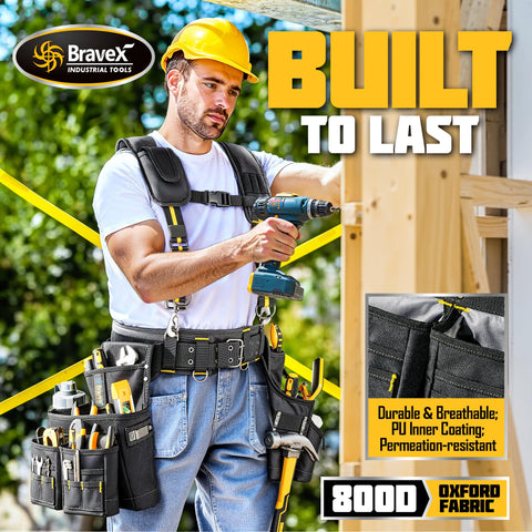 Voltstorm Bravex mobile phone pocket offers quick access on the job