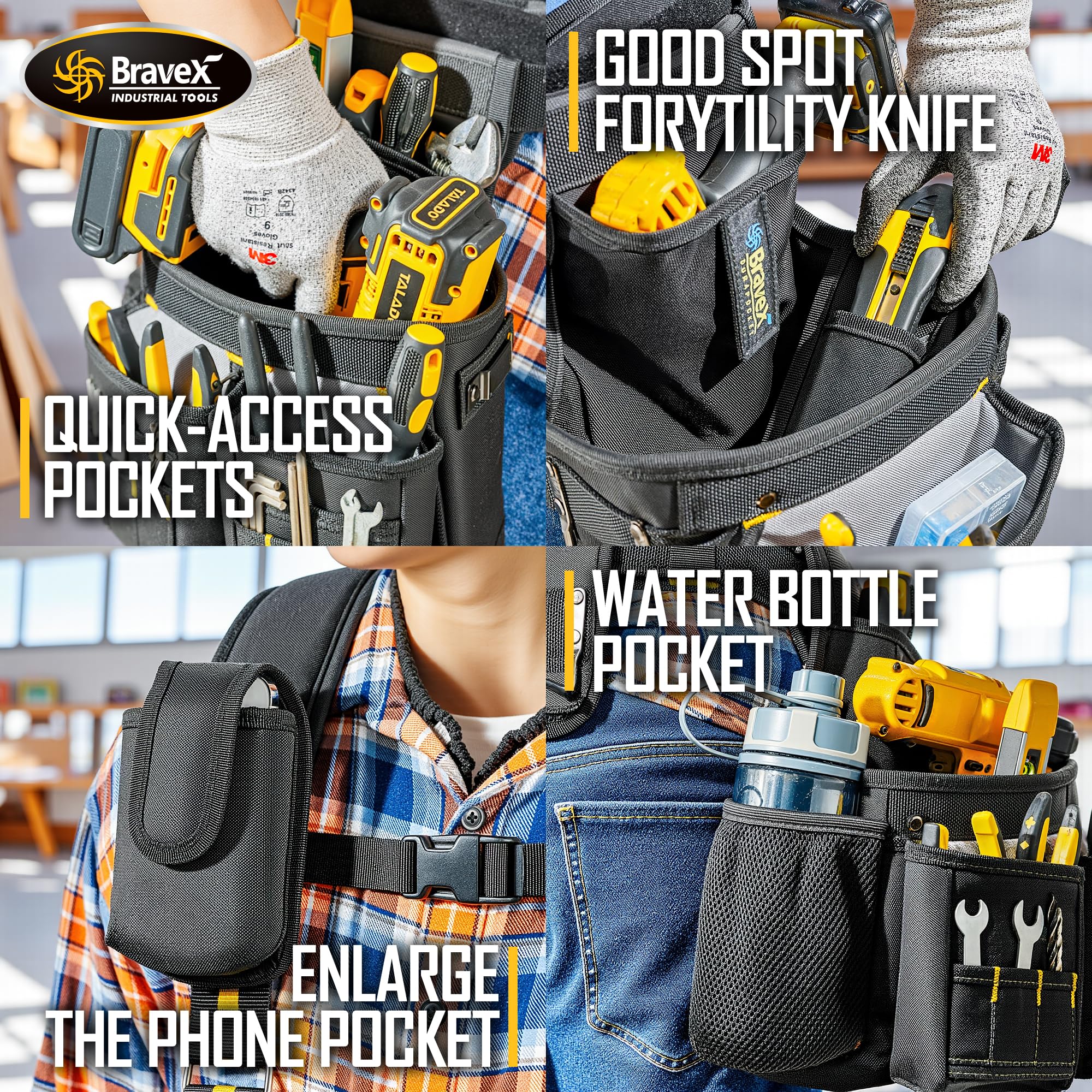 Voltstorm Bravex 1200D nylon and aramid thread detail highlights rugged construction