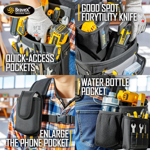 Voltstorm Bravex 1200D nylon and aramid thread detail highlights rugged construction