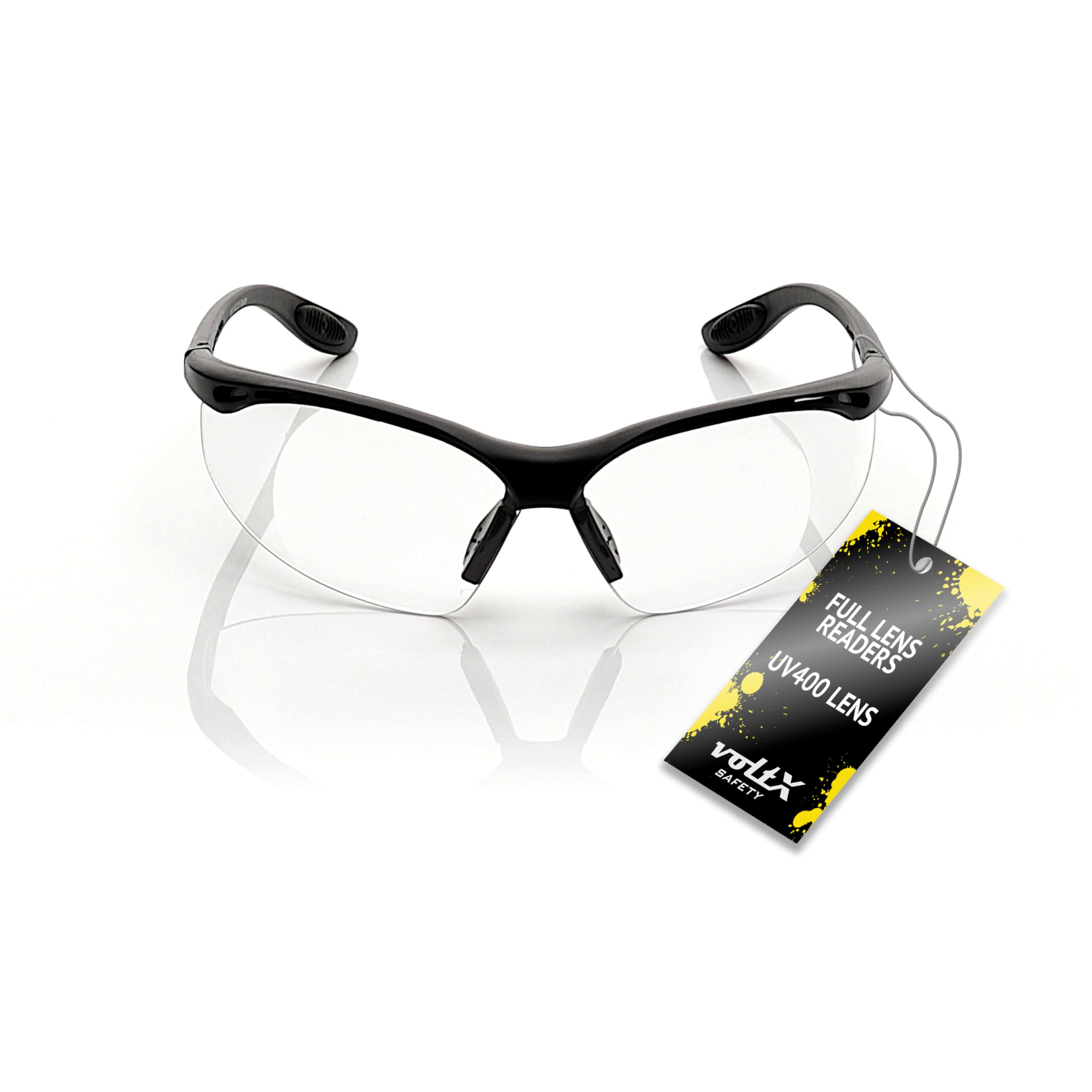 voltX Constructor full-coverage lens provides comprehensive vision protection.