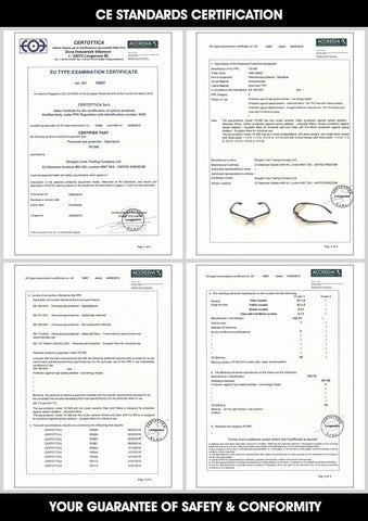 voltX Constructor UV400 lens protects eyes from UV rays.