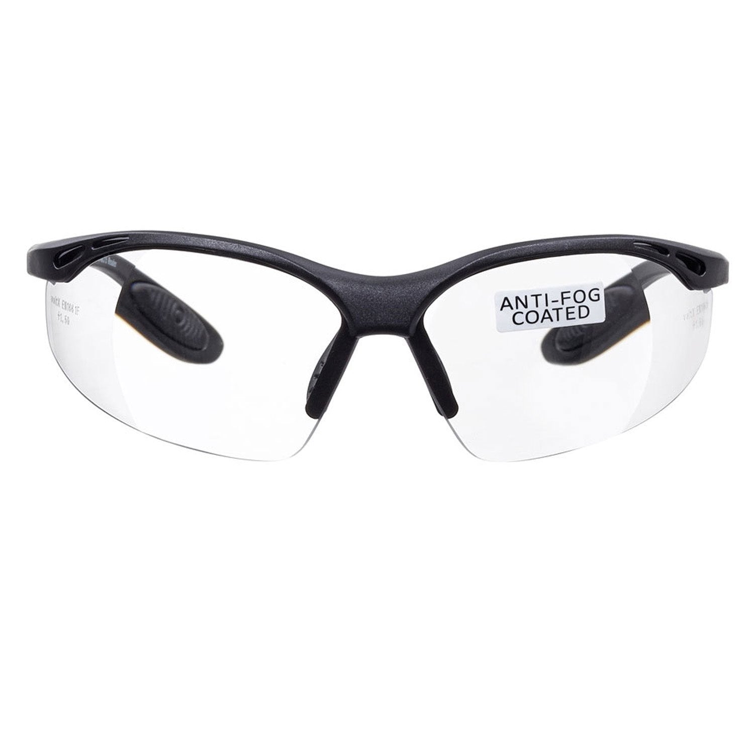 voltX Constructor wraparound lens offers broad field for easy reading and safety.