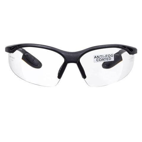 voltX Constructor wraparound lens offers broad field for easy reading and safety.
