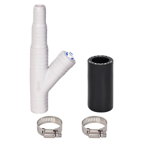 Vomtepe dishwasher drain hose adapter kit compatible with multiple hoses for easy installation.