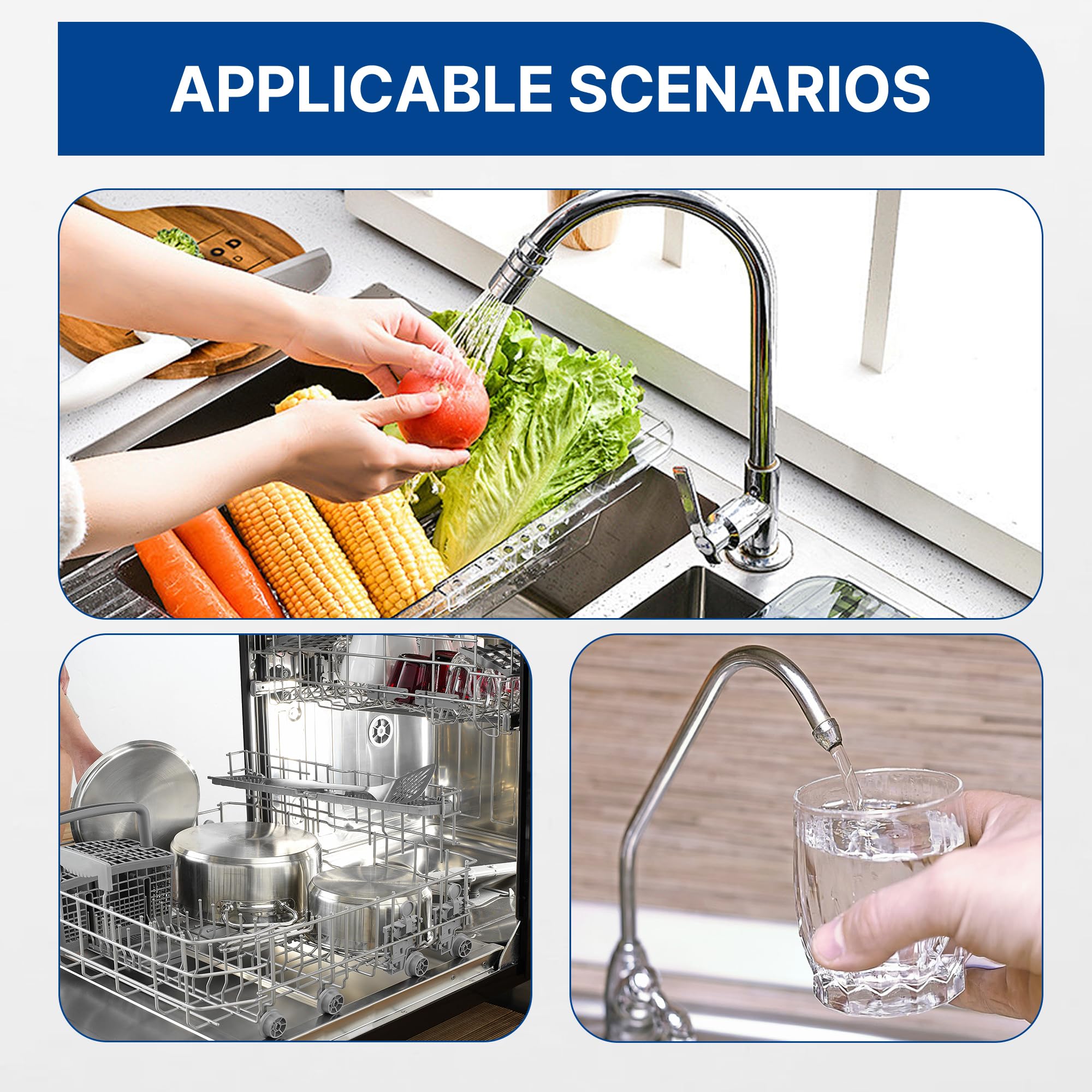 Vomtepe easy bypass setup enables installation without plumbing changes.