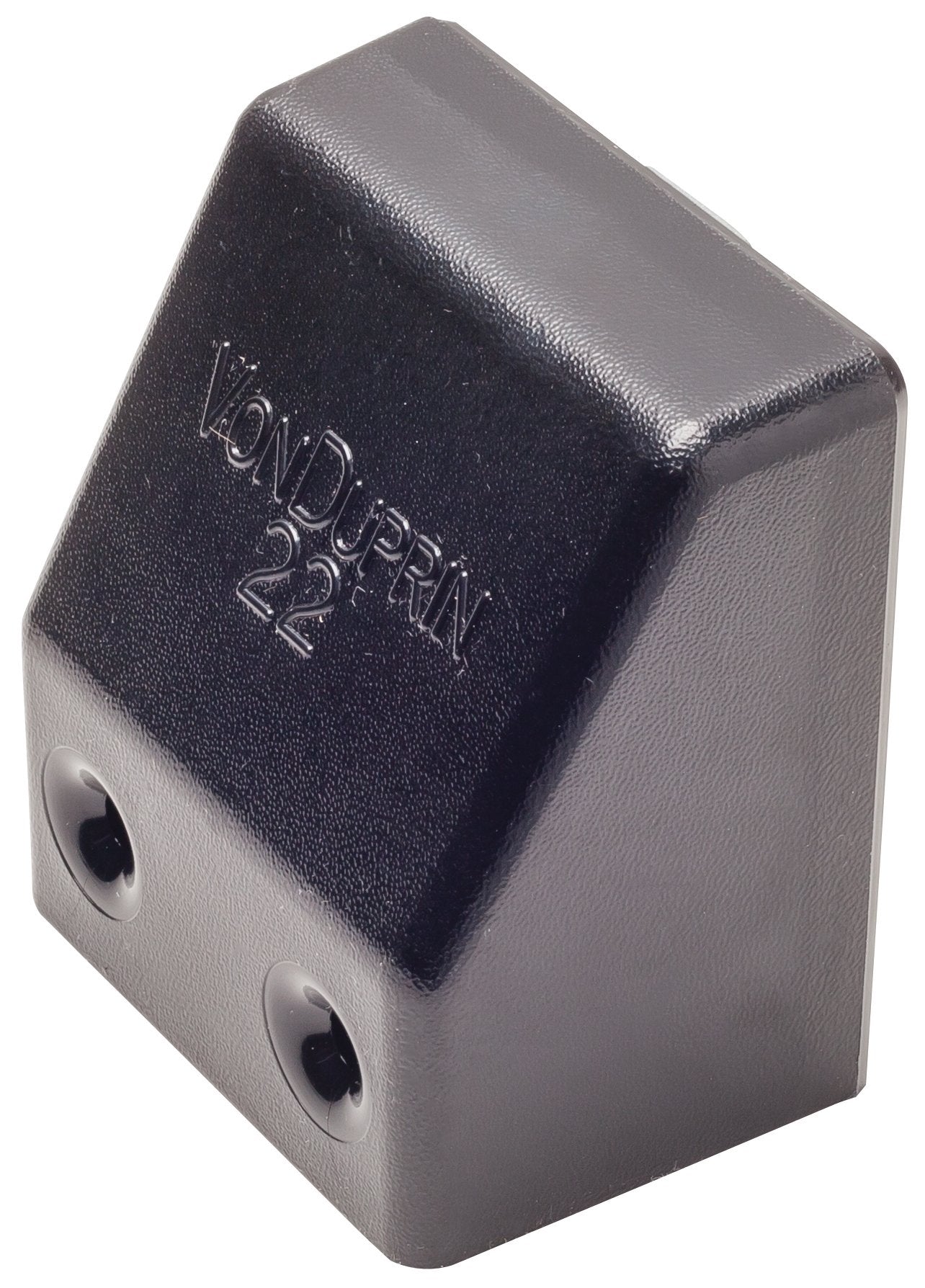 Von Duprin 900981 end cap kit for 22 series devices with a durable black finish.