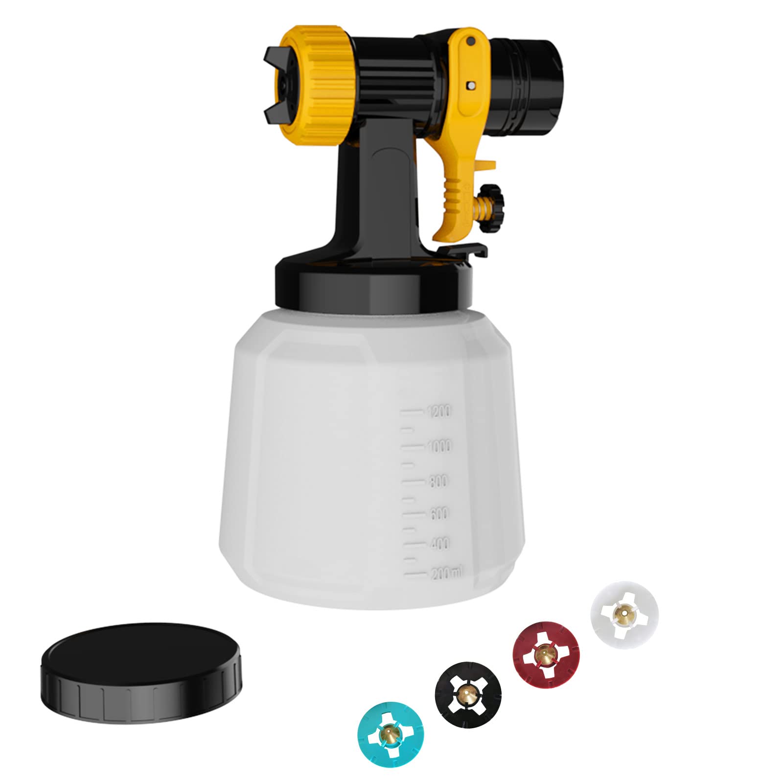 VONFORN 1200ml container for VF803 spray system, ideal as extra capacity.