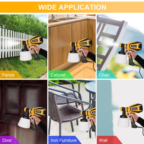VONFORN accessory kit includes filters, needle, and brushes for maintenance