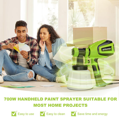 VONFORN three-pattern selector supports horizontal, vertical, circular sprays.
