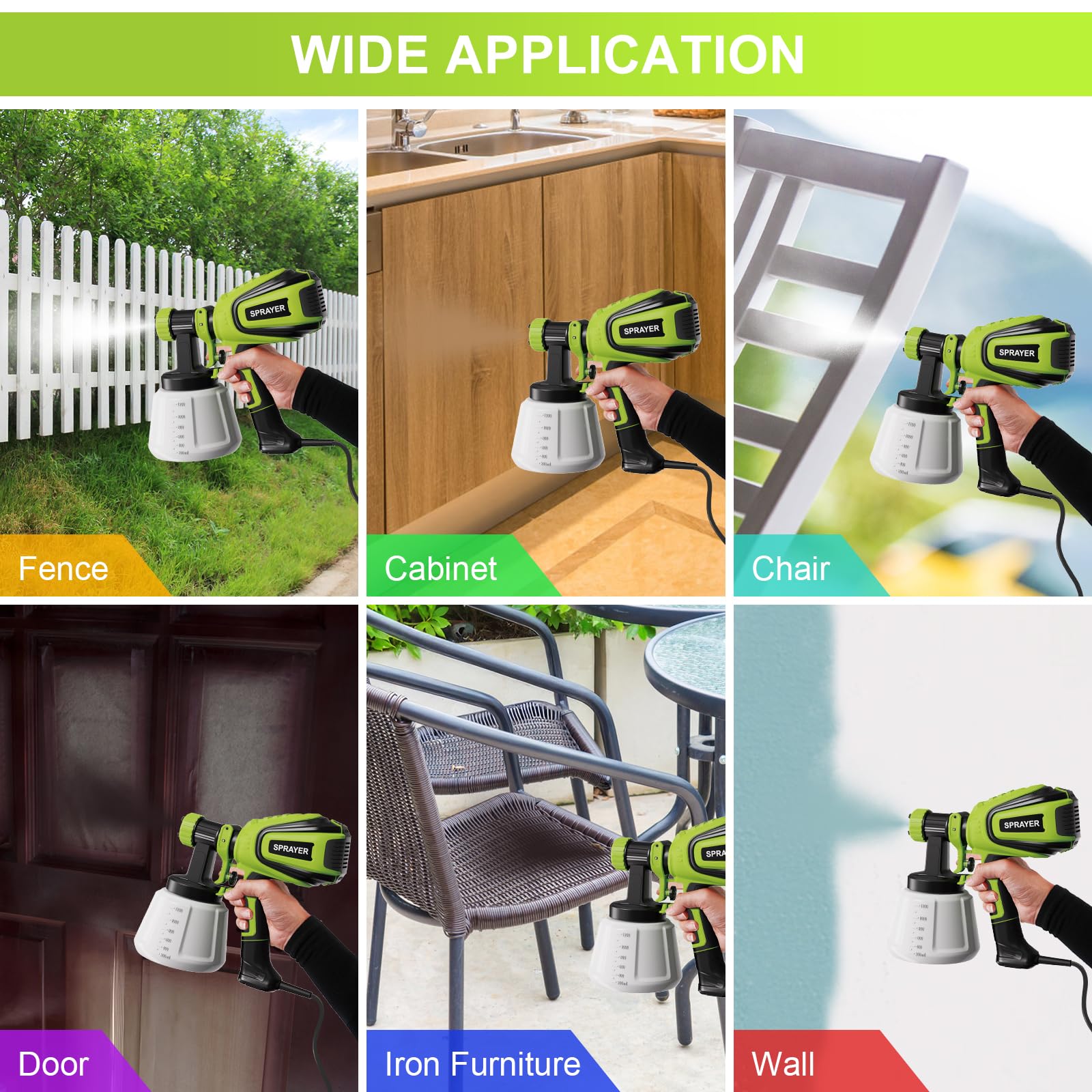VONFORN accessory kit includes filters and brushes for maintenance.