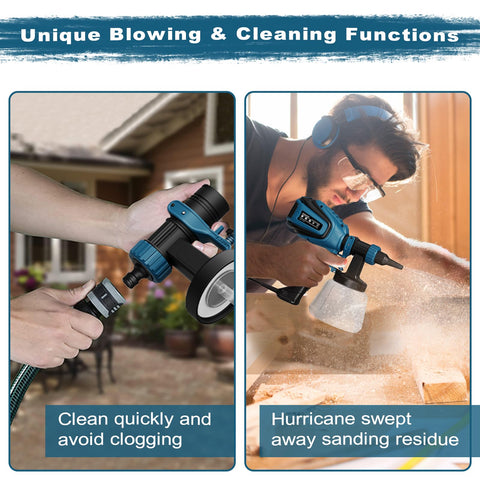 VONFORN VF803 blowing joint detail for surface prep.