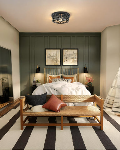 VONLUCE dimmer-ready option for warm, customizable ambiance.