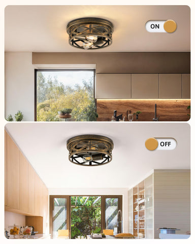 VONLUCE adjustable lamp holders allow easy bulb replacement.