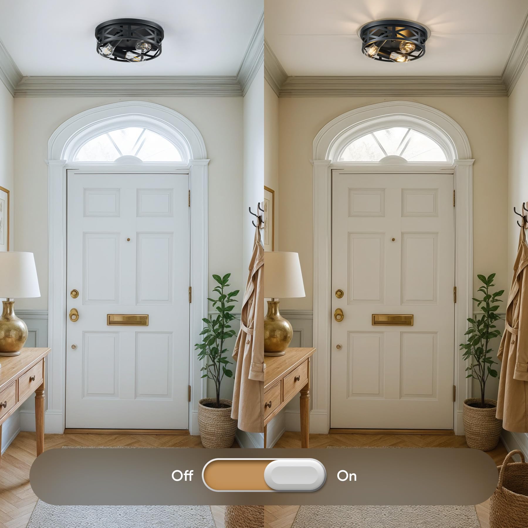 VONLUCE adjustable lamp holders simplify bulb changes and targeting light
