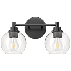 VONLUCE bathroom light with globe shades for warm vanity illumination.