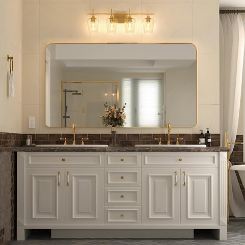 Vonluce bathroom vanity light over mirror for modern spaces.