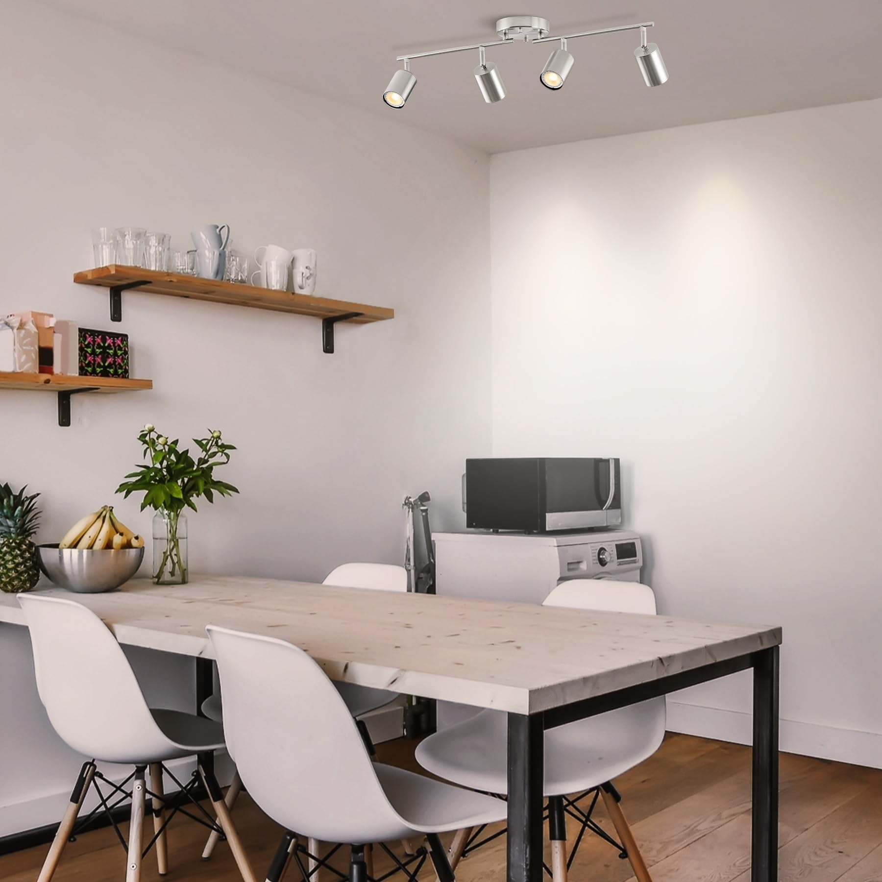 VONLUCE closet or studio lighting with adjustable coverage