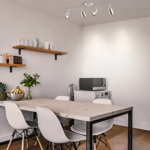 VONLUCE closet or studio lighting with adjustable coverage