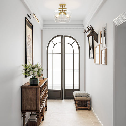 Vonluce durable metal and glass construction for lasting style
