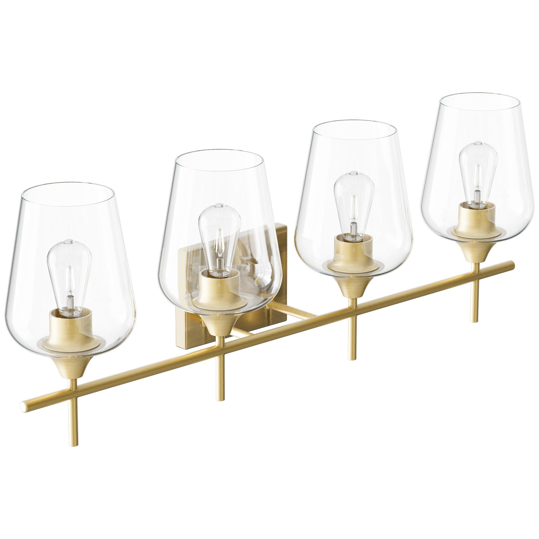 Vonluce E26 base compatibility supports LED, CFL, or incandescent bulbs.