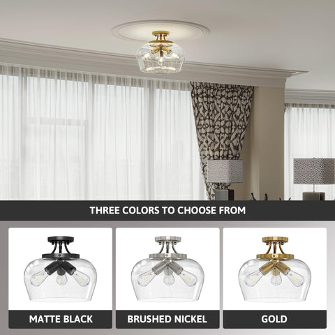 Vonluce enclosed bulb housing enhances safety and sleek look