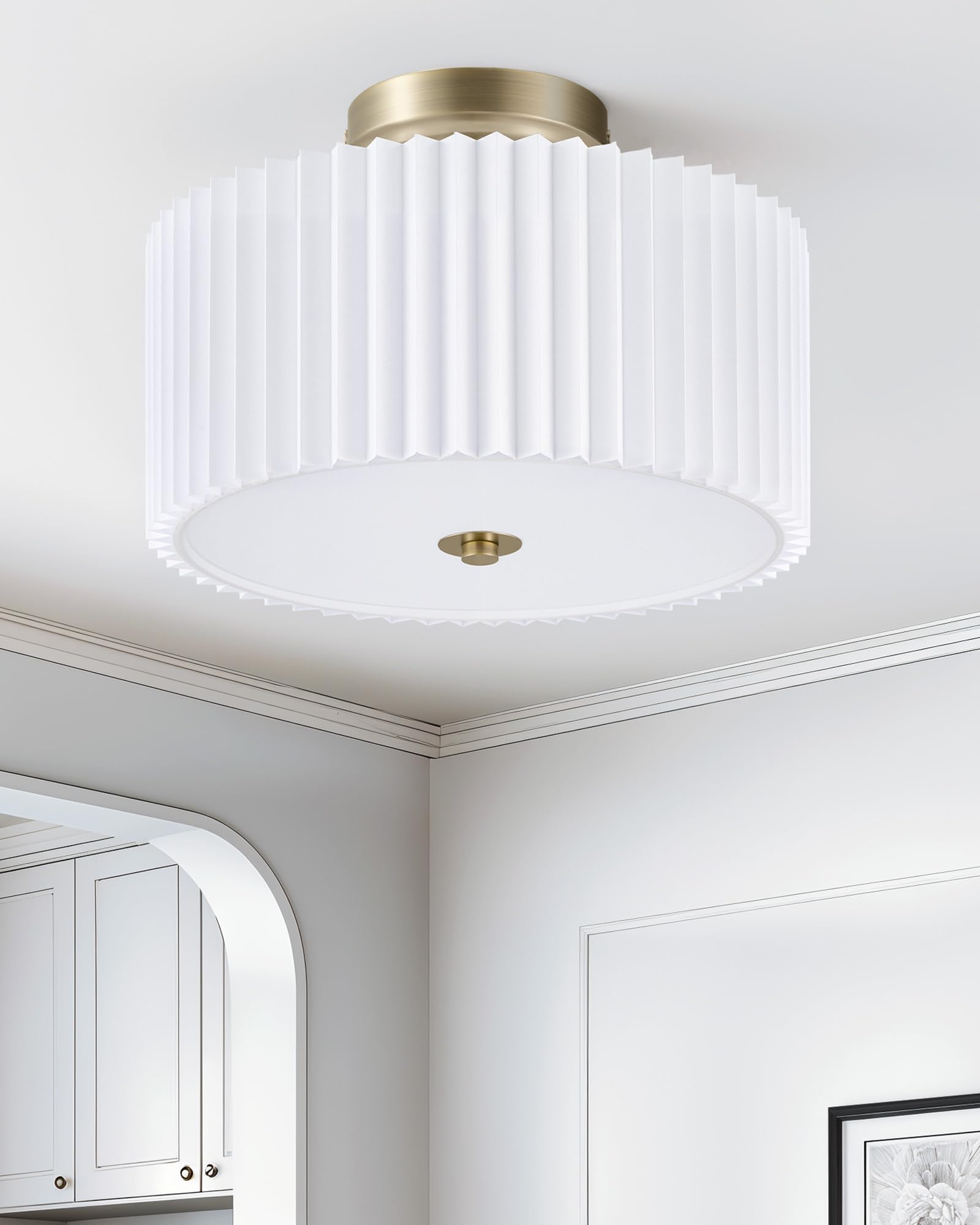 Easy-to-follow hardware and care guidance for VONLUCE installation.