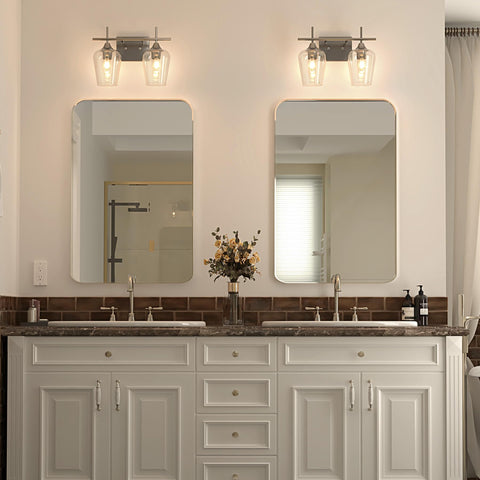 VONLUCE premium metal and glass hardware adds durability and easy daily cleaning.