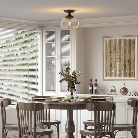 Vonluce easy install on flat or sloped ceilings, with durable design.