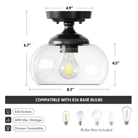 Vonluce ceiling light ideal for kitchens and dining areas.