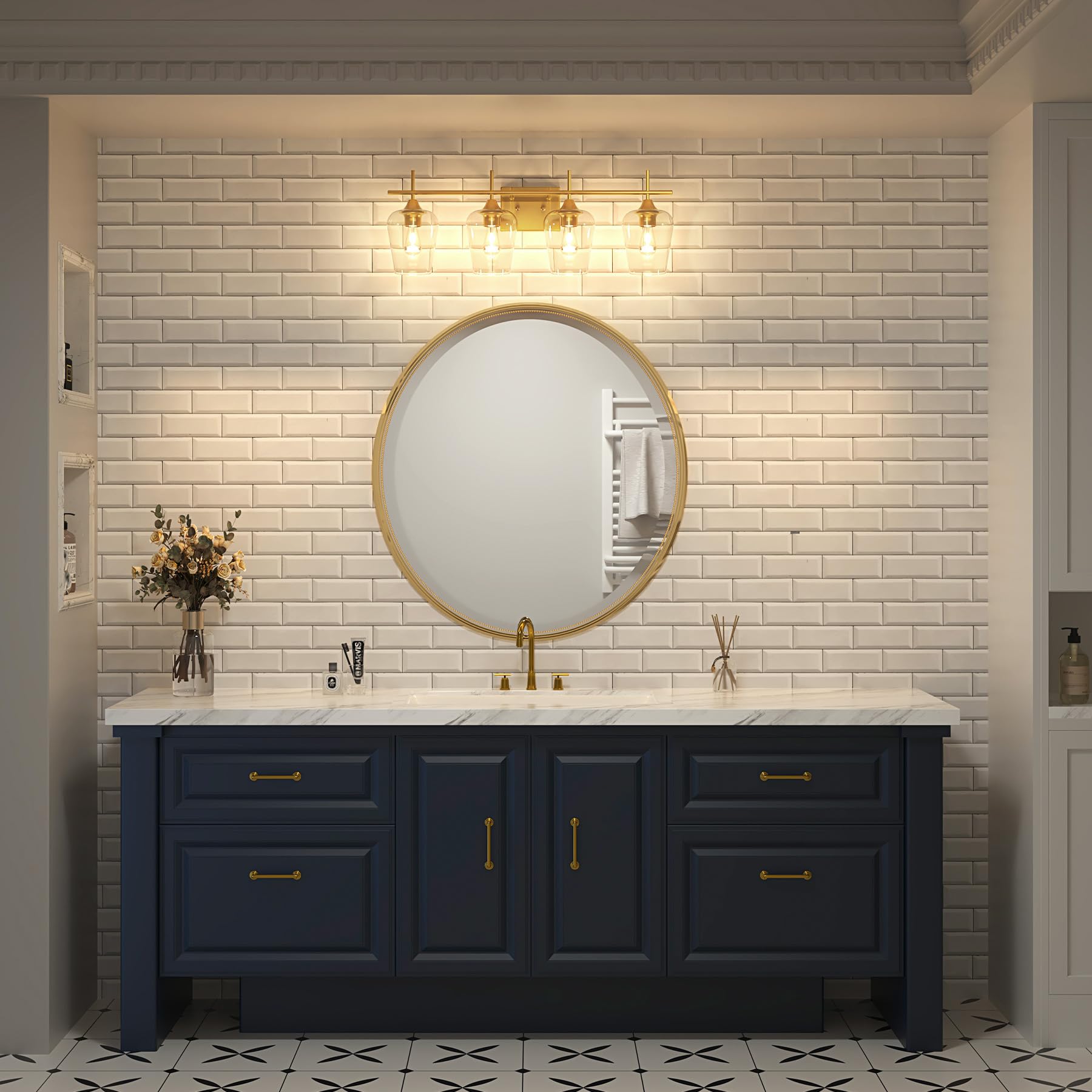 Vonluce versatile wall light suitable for hallway or bedroom.