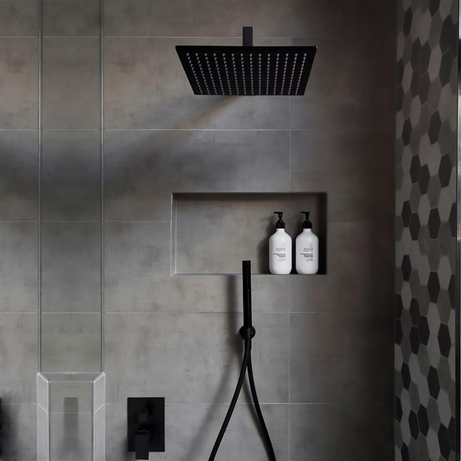 Voolan easy installation with standard 1/2 inch threads fits most bathrooms