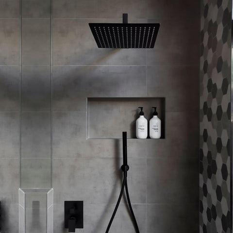 Voolan easy installation with standard 1/2 inch threads fits most bathrooms