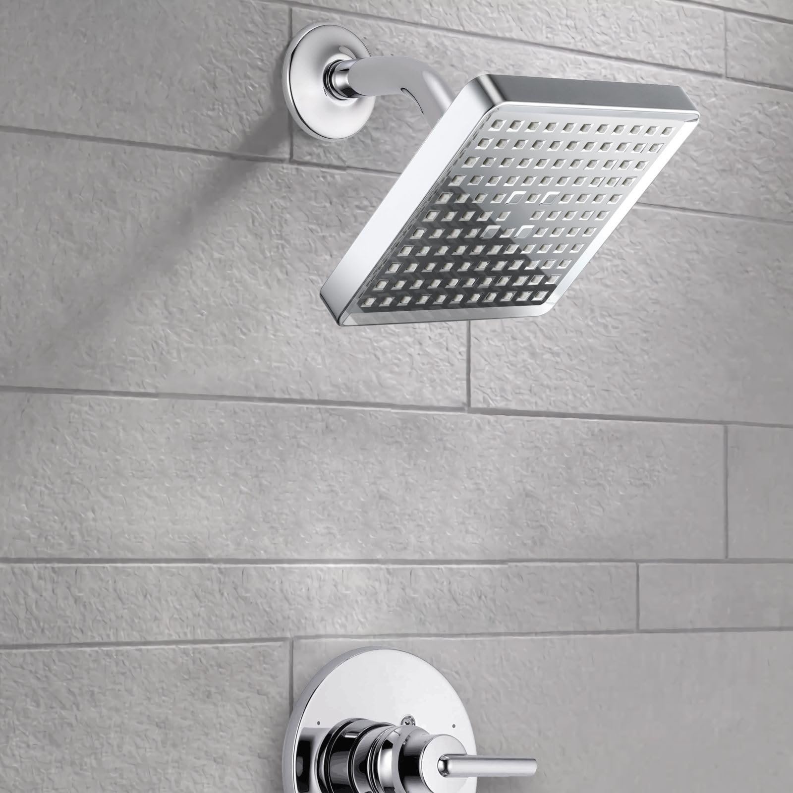 Voolan flow restrictors 2.5 and 1.8 GPM save water