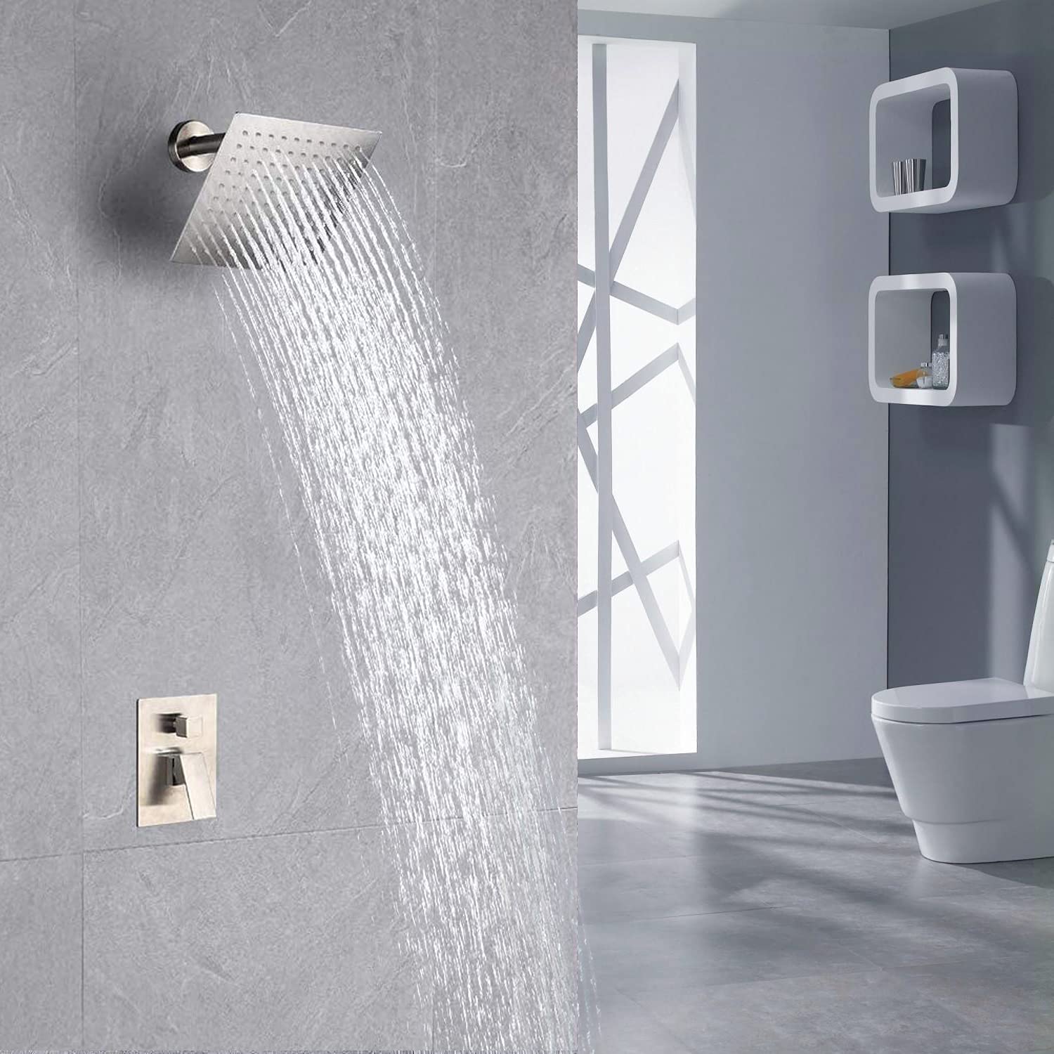 Voolan standard G1/2-inch threads fit most fixtures for quick install.