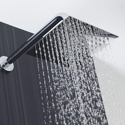 Voolan high-flow rainfall shower for hotel-style shower at home