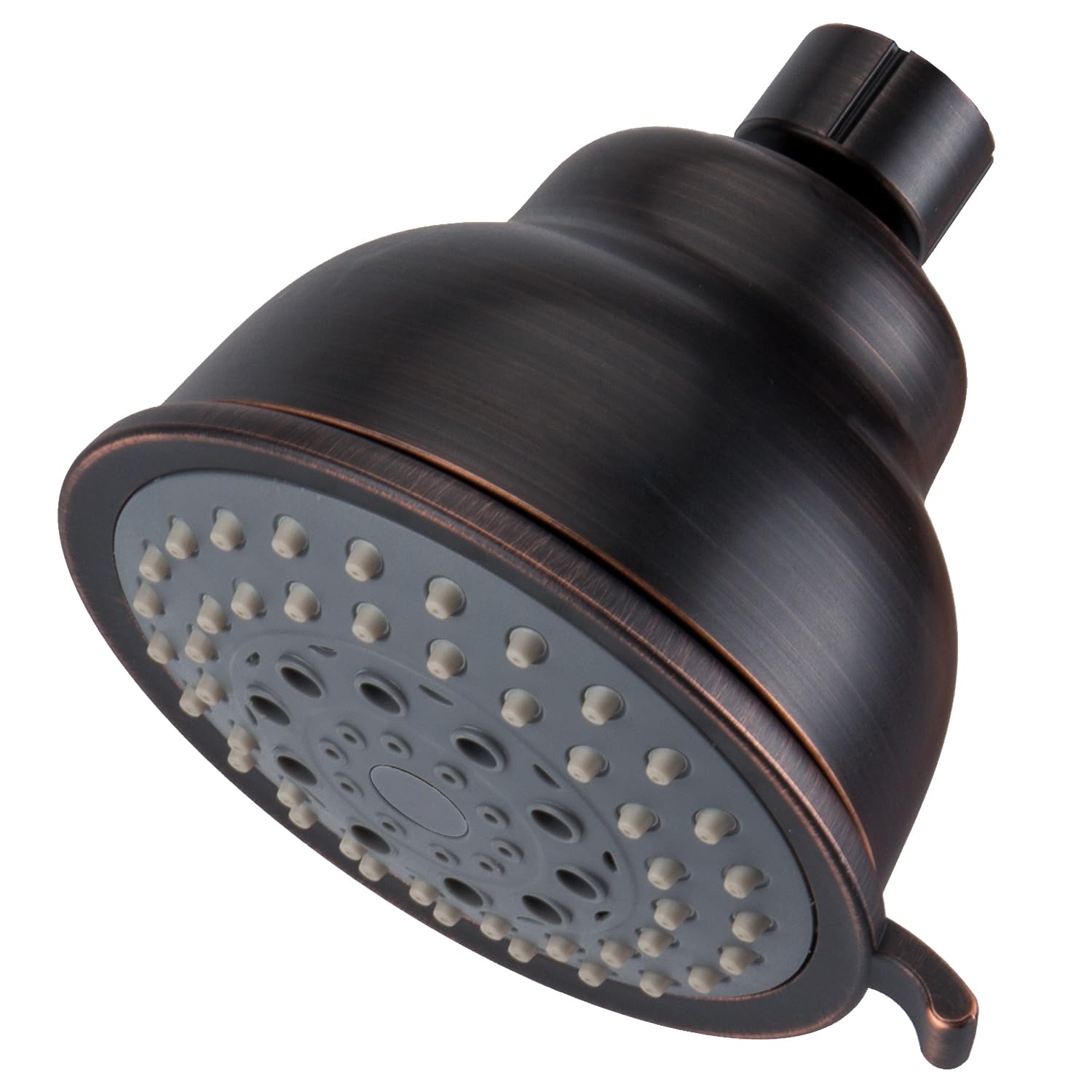 Voolan high pressure showerhead with rain pattern for a revitalizing shower experience.