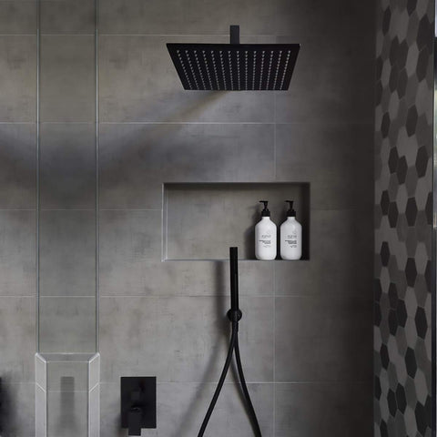 Voolan luxury rainfall design evokes hotel-like shower moments.