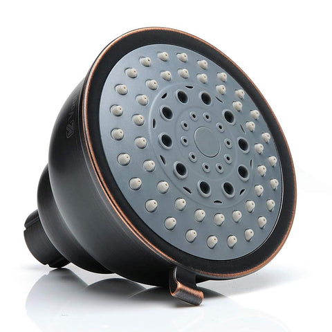 Voolan showerhead with extra filters helps maintain water quality during use.